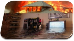 оценка рыночной стоимости ущерба после залива (затопления), пожара